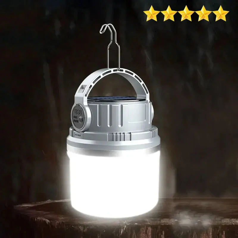LED Adventure Illumination: Rechargeable Weather-sealed Mobile